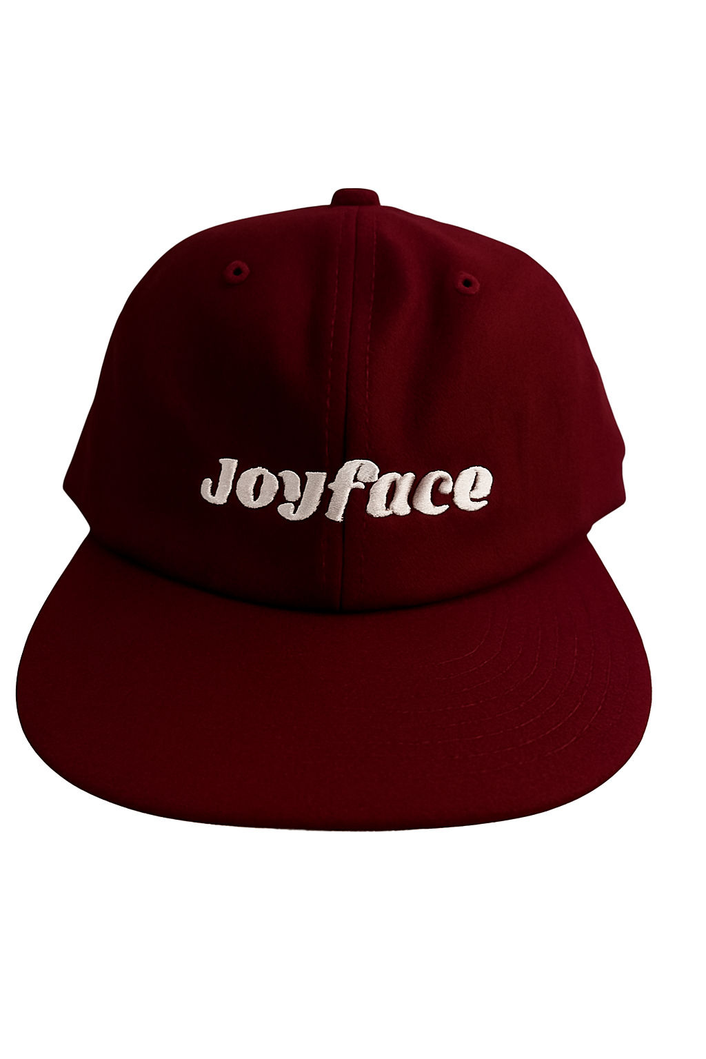 Joyface Hat - Wool Maroon